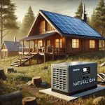 Off-Grid Power Source: Natural Gas Generators Explained