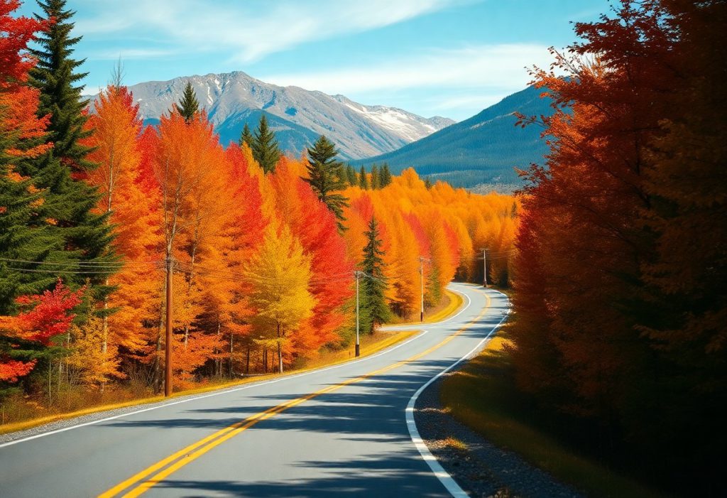 Scenic Drives for Fall Foliage Across the U.S.