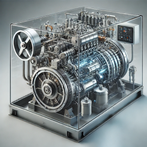 operational mechanics of a natural gas generators