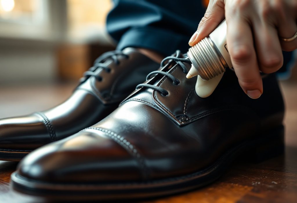 Shoe Colour Enhancement Tips for Darker Shoe Cream Use