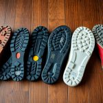 Shoe and Boot Sole Types: Key Features for Your Selection