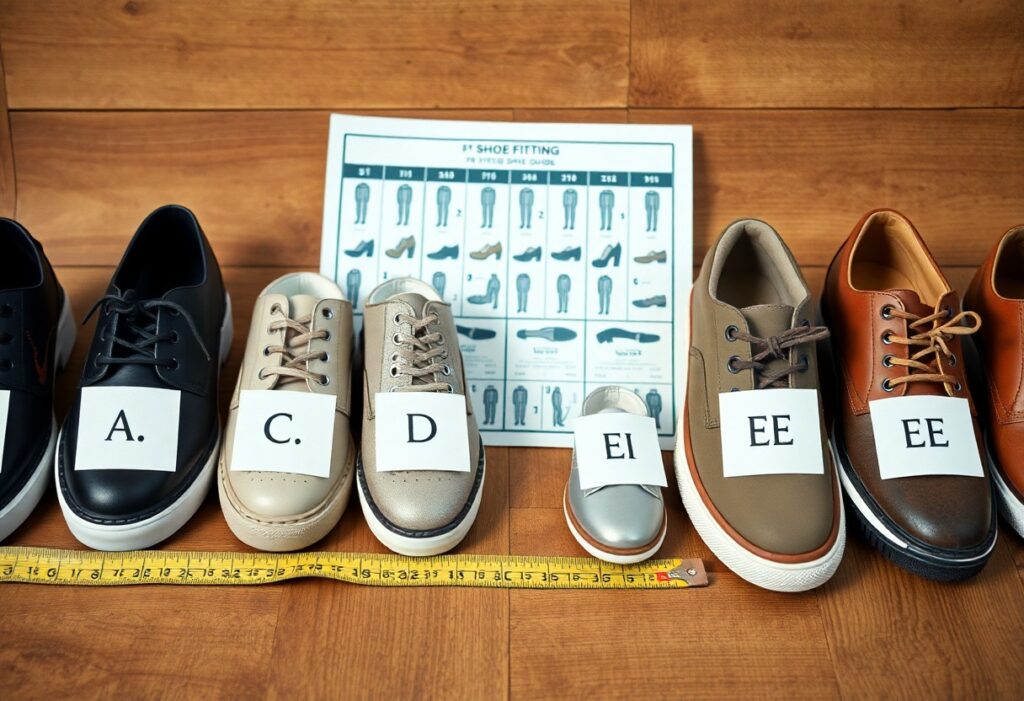 Shoe Width Letters: Your Guide to Finding the Perfect Fit