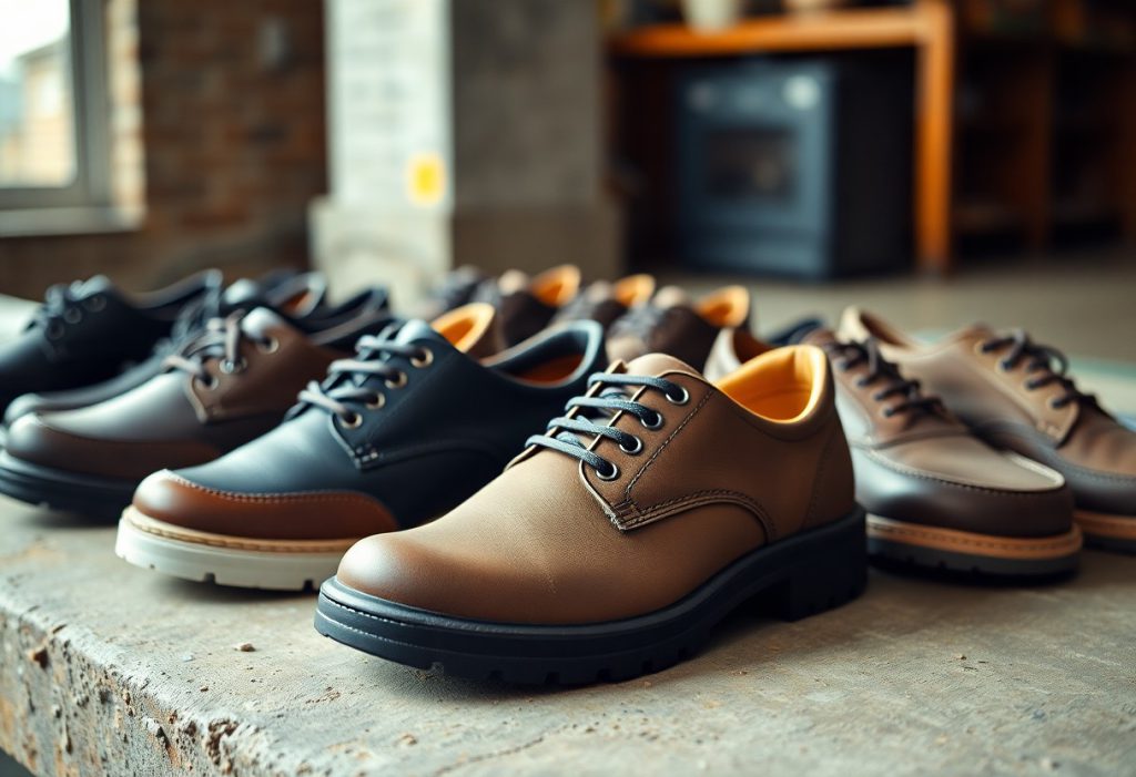 Wide Feet Work Shoes: Best Choices and Key Tips