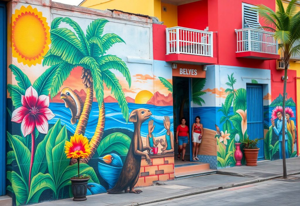 Street Art: Discover Belize’s Unmissable Attraction