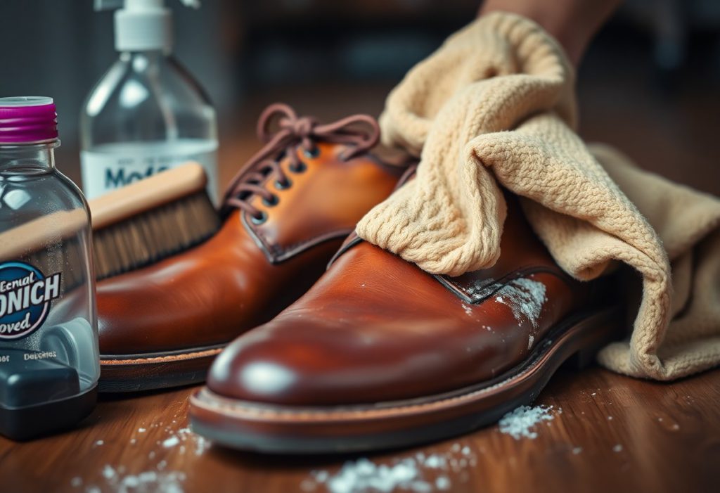 Mould Prevention Tips for Leather Shoes: Expert Removal Guide