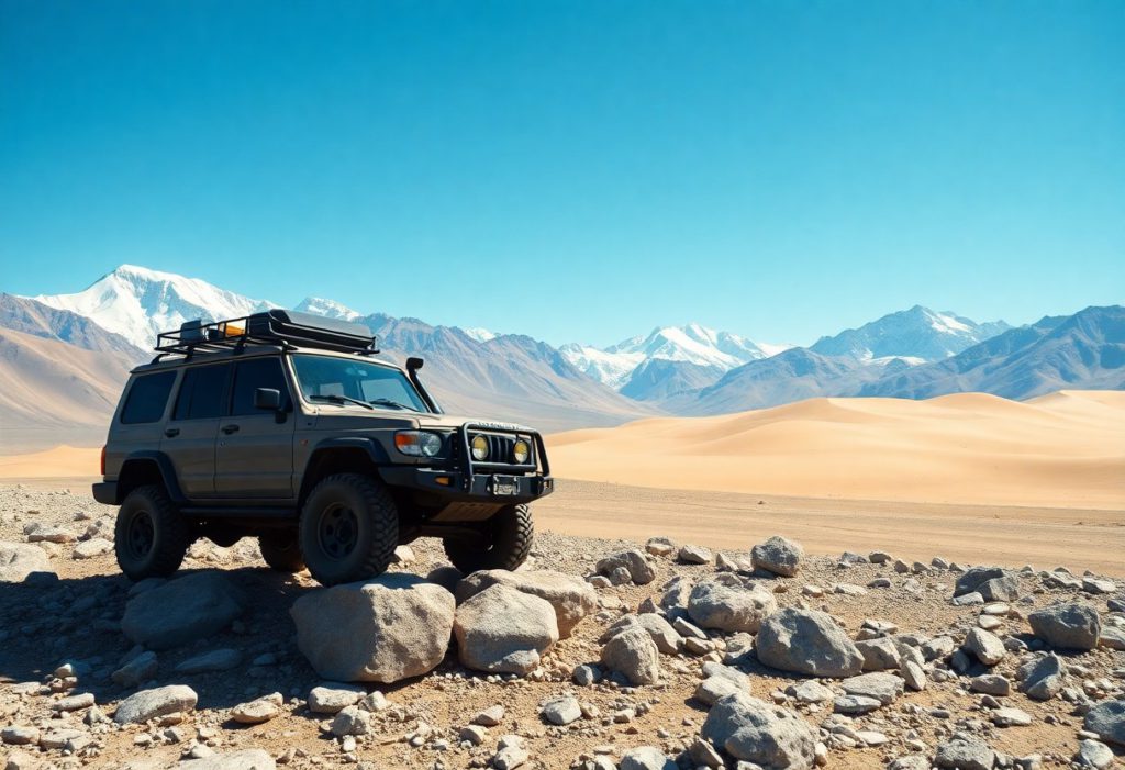 4×4 Car Hire for Exciting Off-Road Experiences