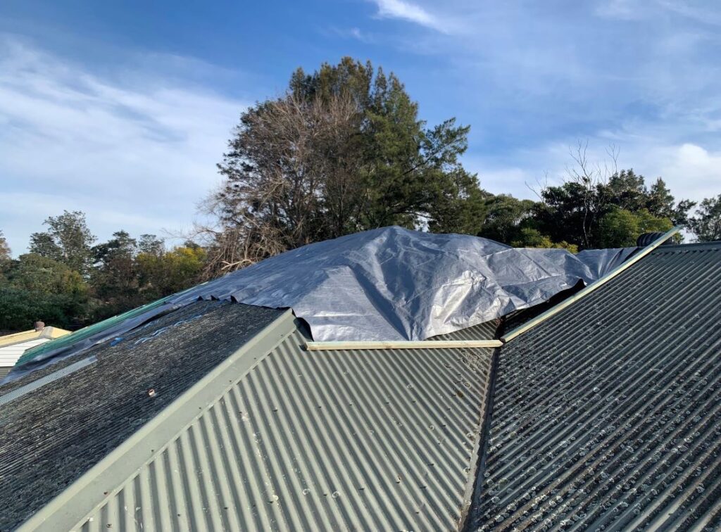 Roof Leak Repairs and Storm Damage Solutions for Central Coast