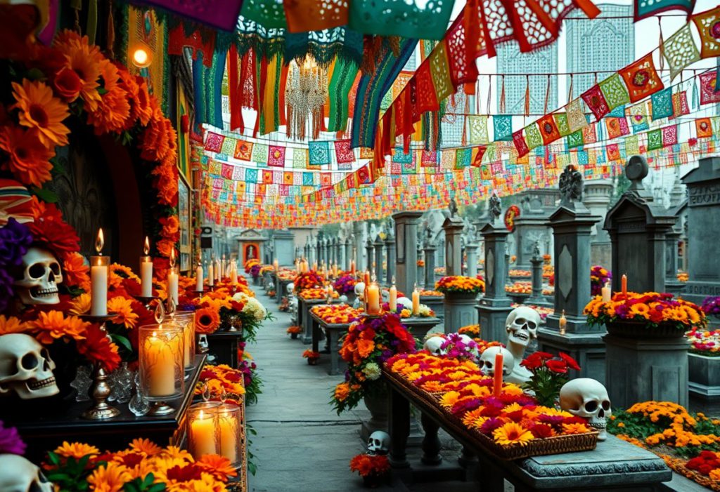 Day of the Dead Celebration in San Miguel de Allende