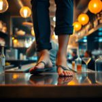 Barefoot Shoes Transform Bartender Comfort and Performance