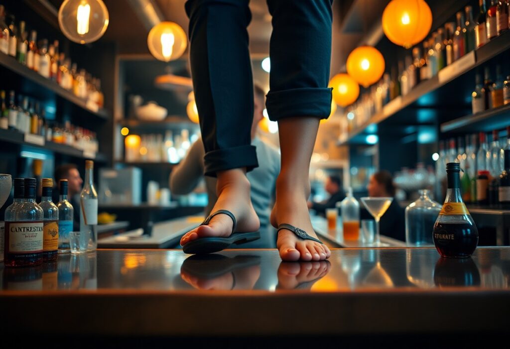 Barefoot Shoes Transform Bartender Comfort and Performance