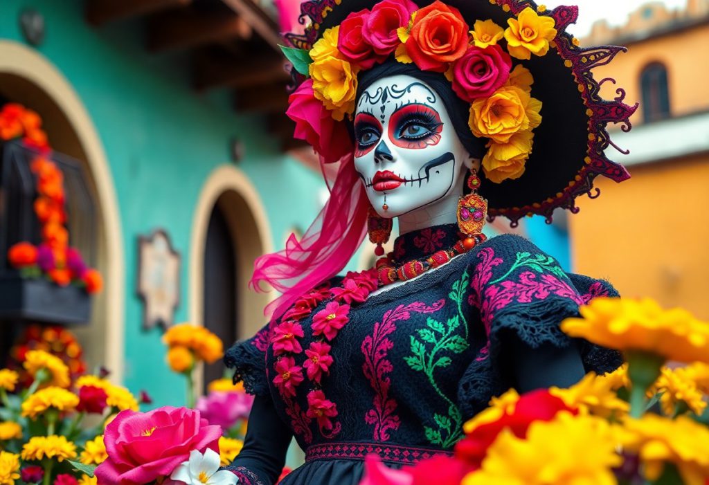 La Catrina: Icon of Day of the Dead in San Miguel