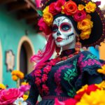 La Catrina: Icon of Day of the Dead in San Miguel