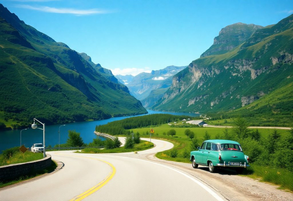 Scenic Adventure: Discover Norway’s Ultimate Road Trip