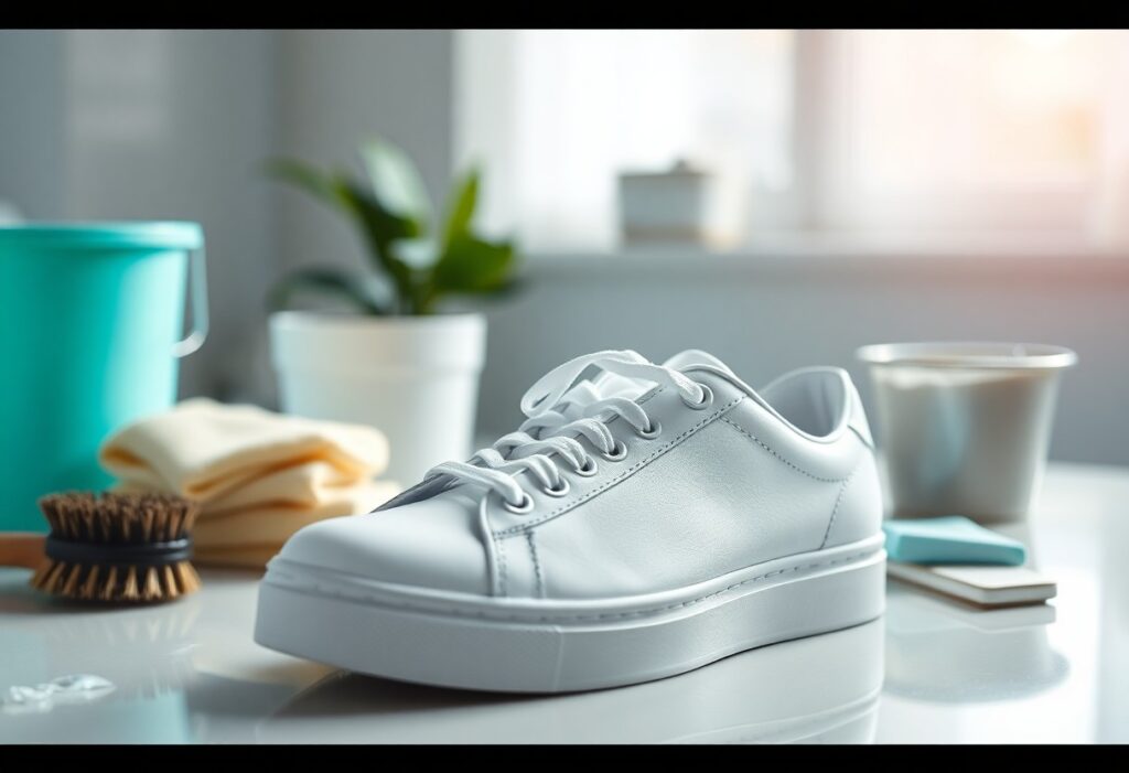 Spotless White Shoes: Essential Care Tips for Maintenance