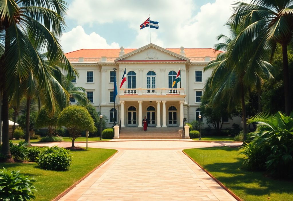 British Legacy Shaping Belize’s Political Connections