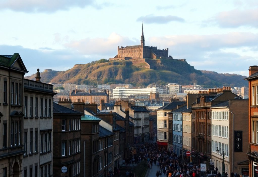 Edinburgh Attractions and Recommended Stay Duration