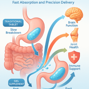 Gel-Based Supplements: Unveiling Their Key Benefits