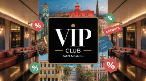 VIP Club San Miguel: Discover Exclusive City Discounts