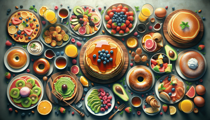 Breakfast Spread Ideas for Entertaining Guests