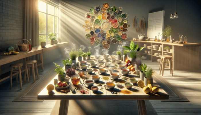 Herbal Tea Recipes for Easy Brewing: A Beginner’s Guide