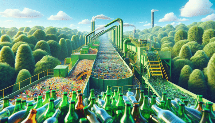Recycling Glass: Essential Tips for UK House Clearances