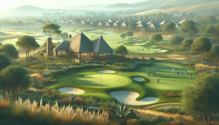Randpark Golf Club: Two Distinct Courses Await You