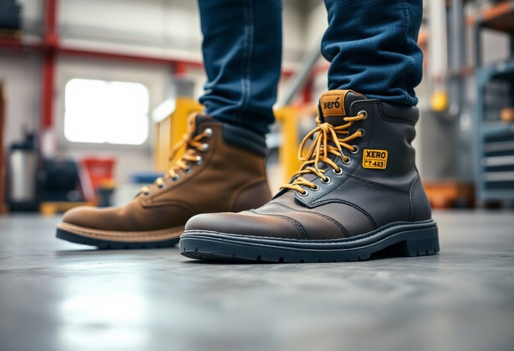Xero Shoes vs Steel Toe: Workplace Safety Insights for 2025