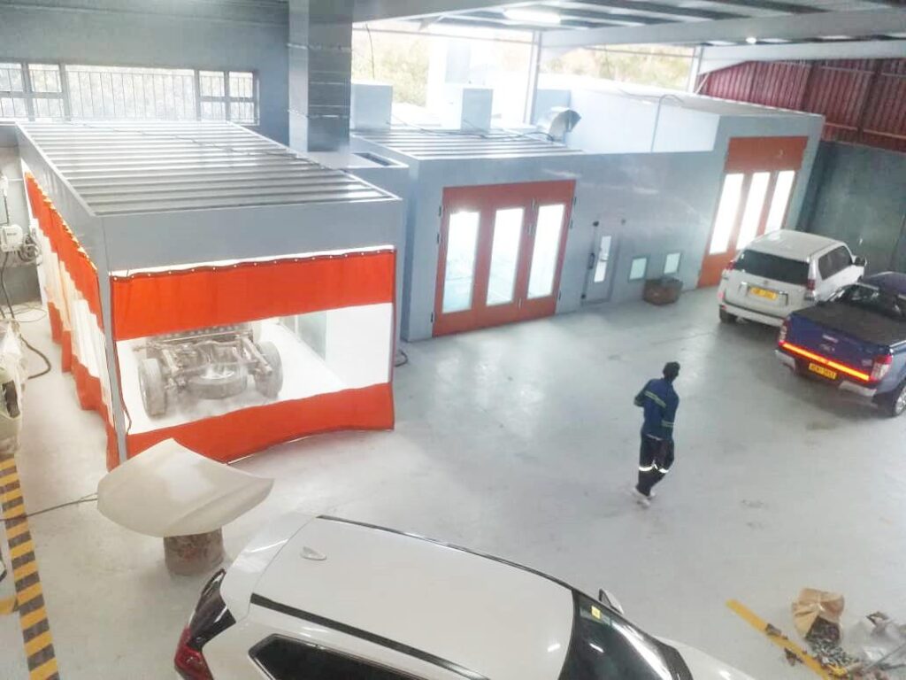 Spray Booth Cleaning Tips for Professional Maintenance Success