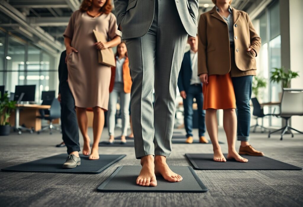 Ergonomic Footwear for Comfort in Work Environments