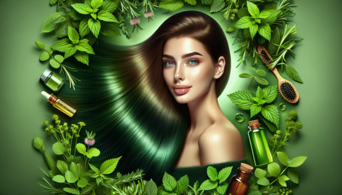 Herbal Rinses for Stronger Hair: Effective Natural Solutions