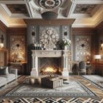 Natural Stone Tiling for Clackmannanshire Fireplaces