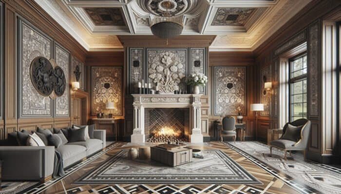 Natural Stone Tiling for Clackmannanshire Fireplaces
