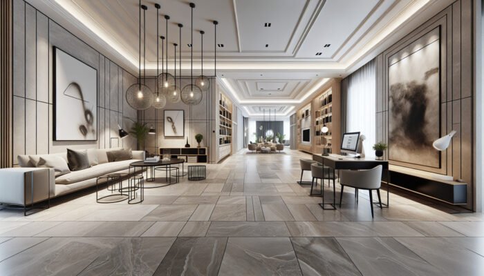 Sorrento Limestone for Stunning Textured Floors in Dundee