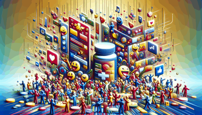 Humour in Supplements: Winning Social Media Campaigns