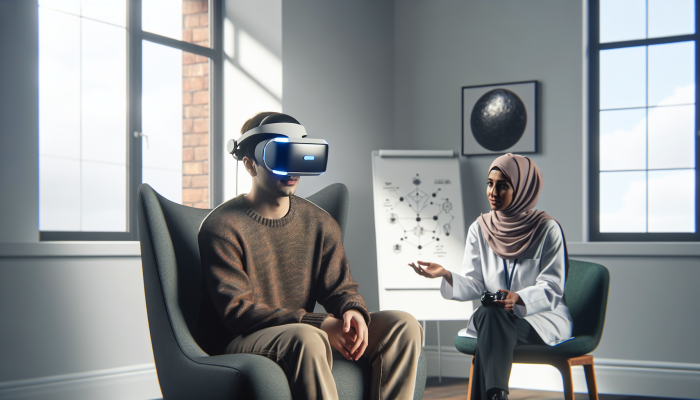 Virtual Reality: A New Hope for Anxiety Relief in the UK