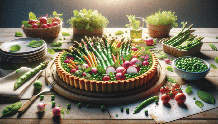 Spring Vegetable Tart: Your Seasonal Cooking Guide