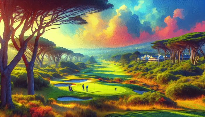 Premier Golf in South Africa: Explore Wellington Golf Club