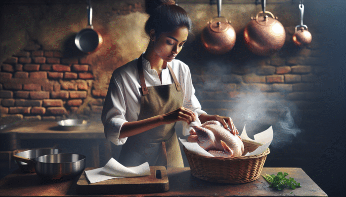 Mastering the Perfect Technique for Crispy Skin on Smoked Chicken