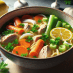 Chicken Noodle Soup Recipes: Comforting Cures for Colds