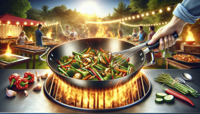 Grill Wok Guide: Perfect Stir-Fried Vegetables Every Time