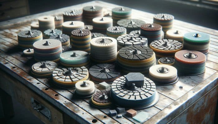 Stone Floor Polishing Pads for Excellent Finishes