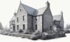 Clermont Gris Limestone: Elevate Your Fife Farmhouse Style