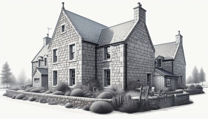 Clermont Gris Limestone: Elevate Your Fife Farmhouse Style