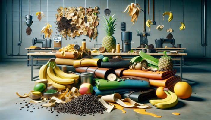 Vegan Leather Innovations: Transforming Food Waste into Fashion