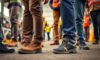 Occupational Footwear for Enhanced Safety and Stability