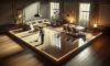 Limestone Floor Honing Services in Thames Ditton