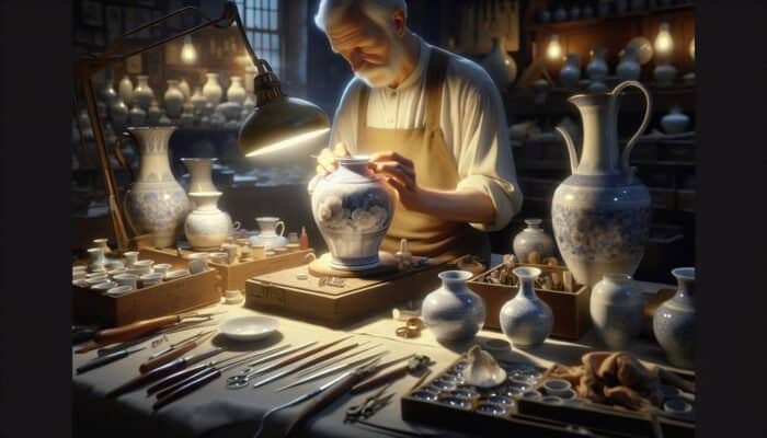 Porcelain Repair Services You Can Trust in East Calder