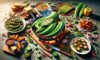 Grilled Okra with Smoked Paprika: A Flavorful Treat