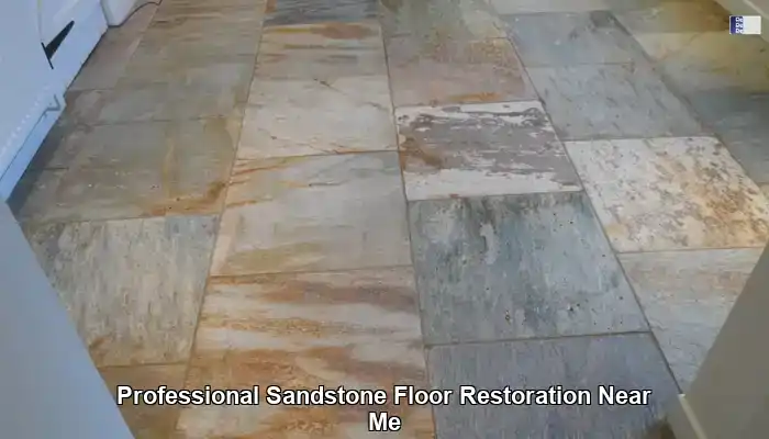 Edinburgh Sandstone Floor Restoration Specialists
