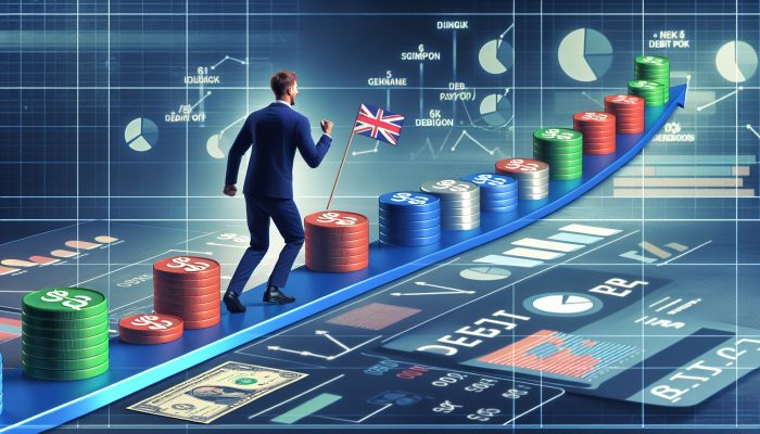 Debt Consolidation Loan Payoff Milestones: UK Guide | DCL A person marking debt payoff milestones on a calendar, symbolizing financial discipline and progress towards financial freedom.